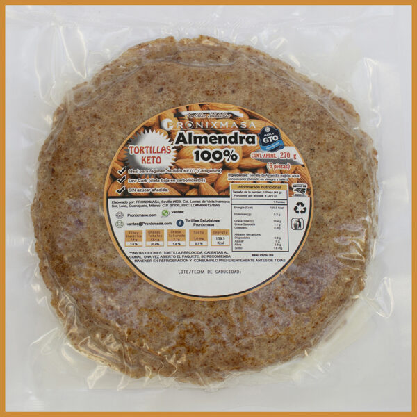 Tortillas de Almendra